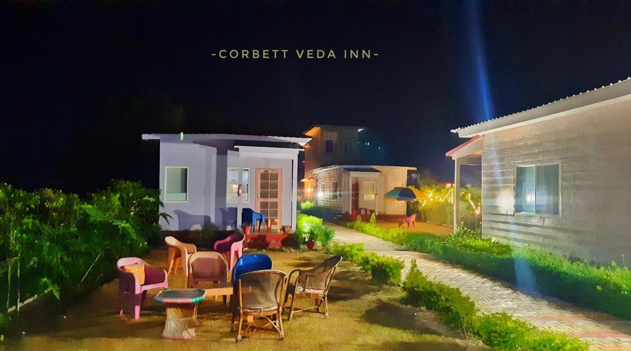 Corbett Veda Inn Rāmnagar Eksteriør billede